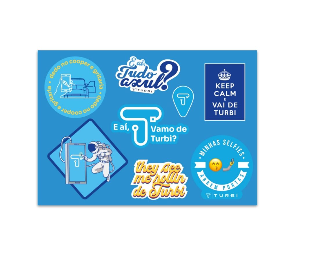 Sticker Pack – Cartela de Adesivo