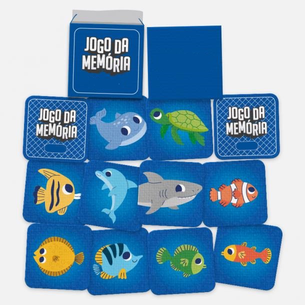 Imagem do produto Jogo da Memória