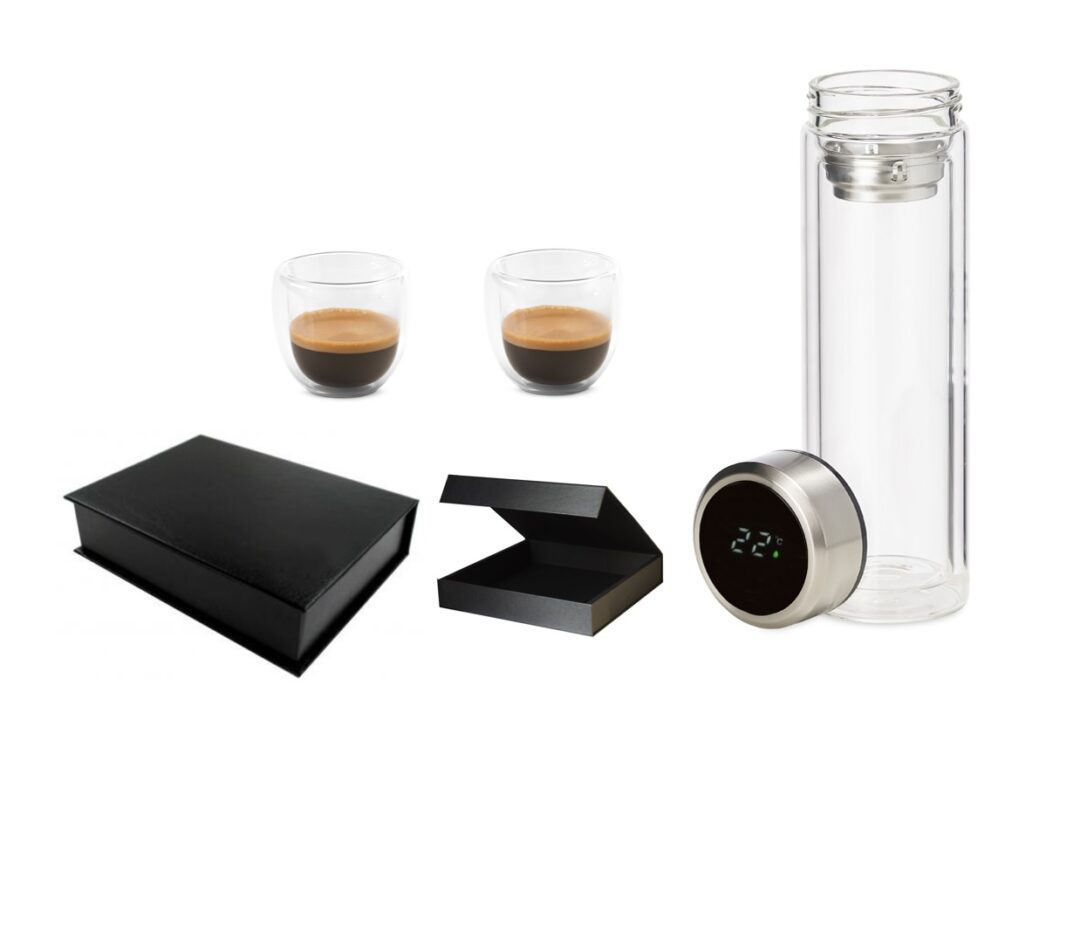 Kit Garrafa Térmica