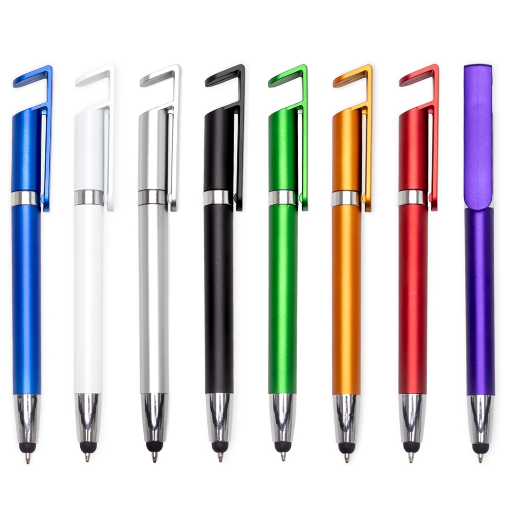 Imagem do produto Caneta Plástica Touch com Suporte