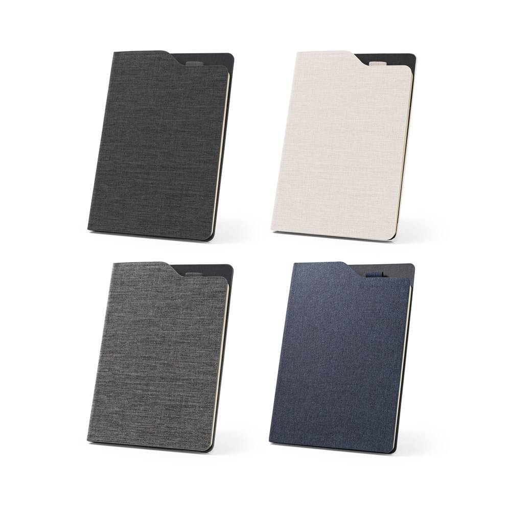 Imagem do produto Caderno tecido poliéster 100% reciclado (100% rPET)