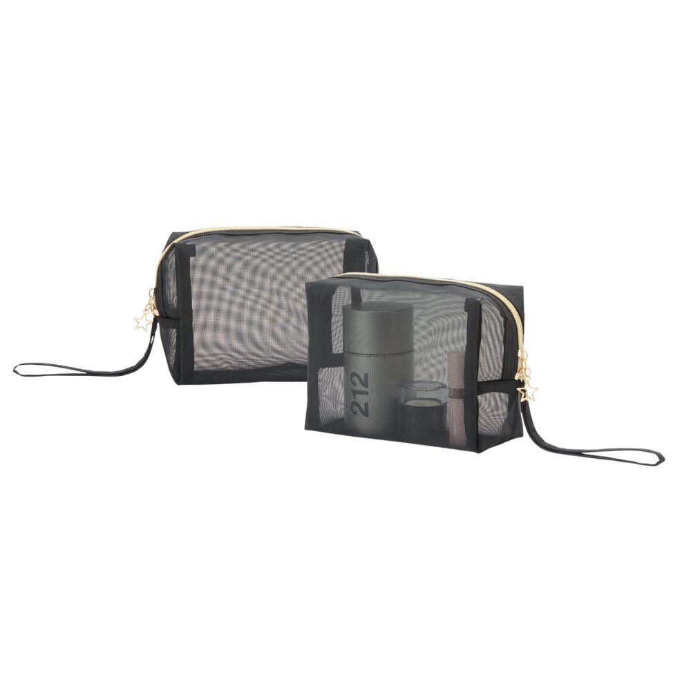 Nécessaire de Malha de Nylon