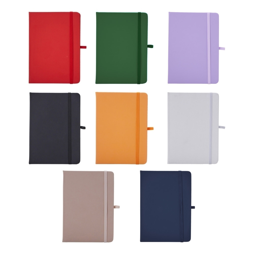 Imagem do produto Caderno Emborrachada – Médio 17,7 x 12,5