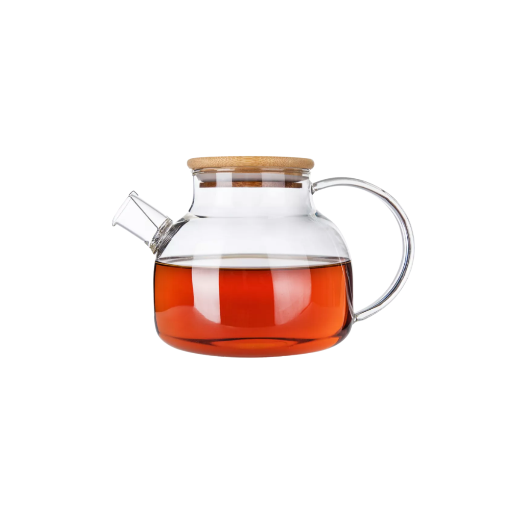 Imagem do produto Chaleira de Vidro 1L borossilicato com Tampa