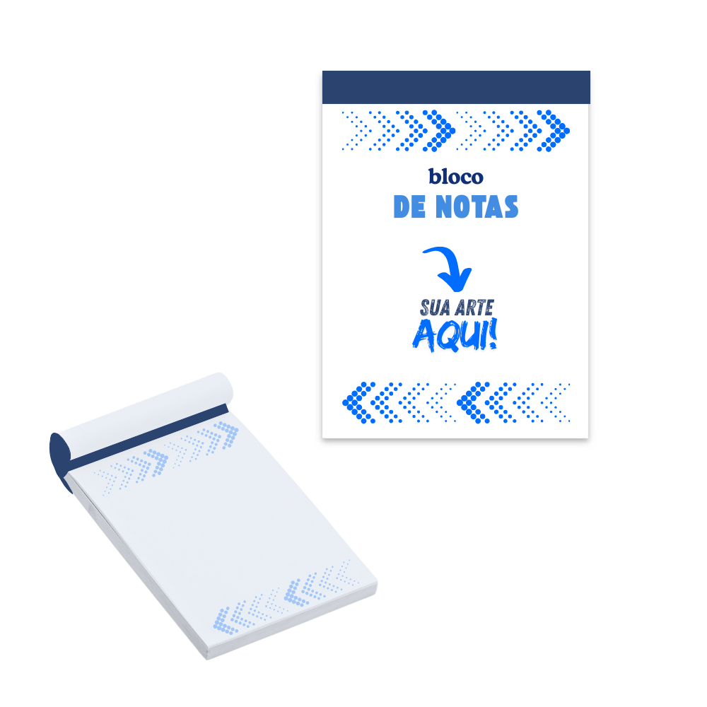 Imagem do produto Blocos com Capa Envolvente – Capa Personalizável