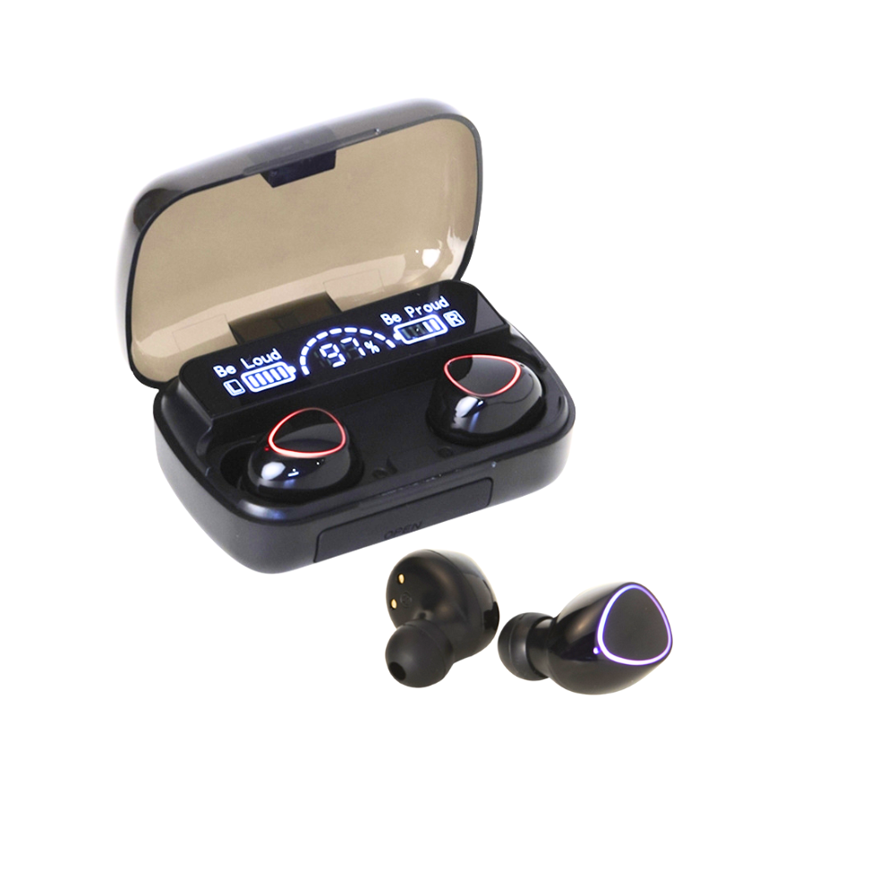 Imagem do produto Fone de Ouvido Bluetooth Touch com Case Carregador