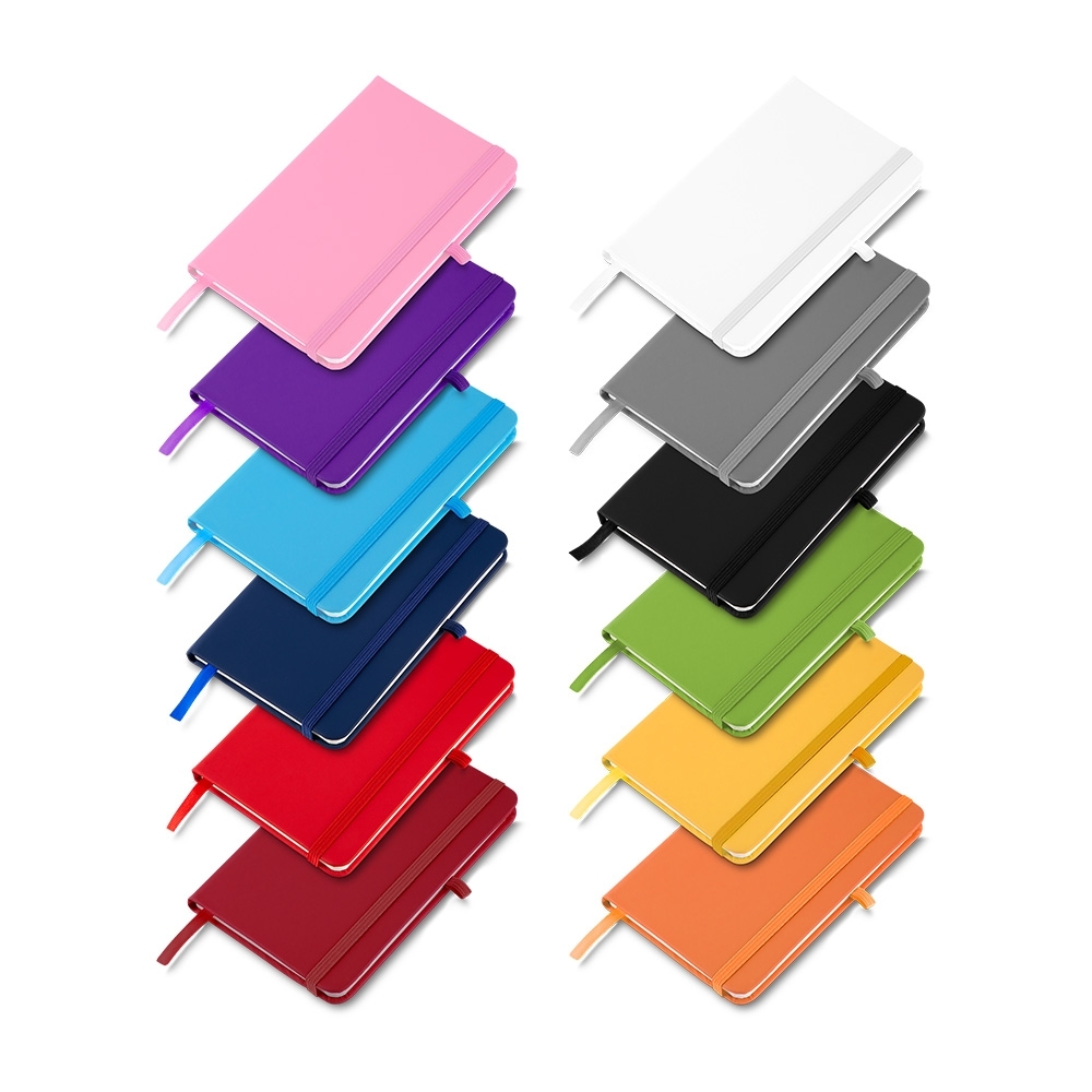 Imagem do produto Caderno Emborrachado com Porta Caneta